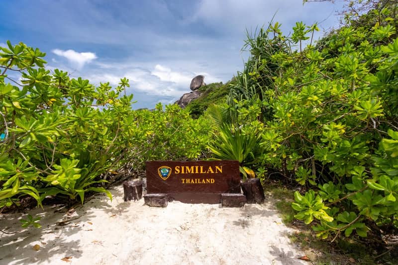 Similan Islands Day Trip by Sawanu Luxury Speed Catamaran