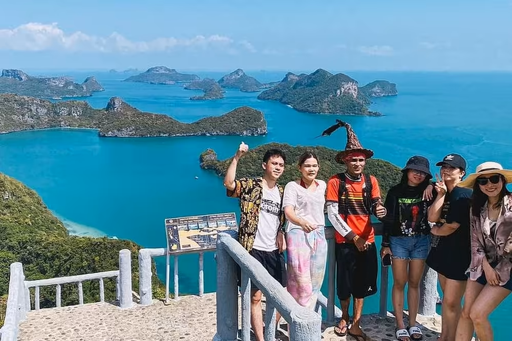 Angthong Marine Park by Bigboat from Samui - Image 13