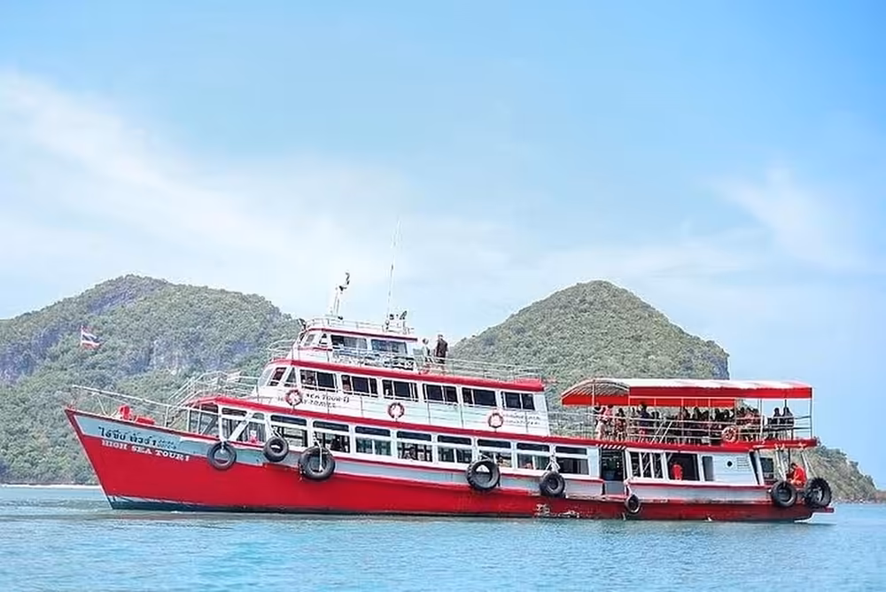 Angthong Marine Park by Bigboat from Samui - Image 21