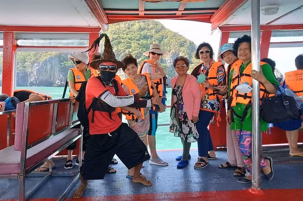 Angthong Marine Park by Bigboat from Samui - Image 22