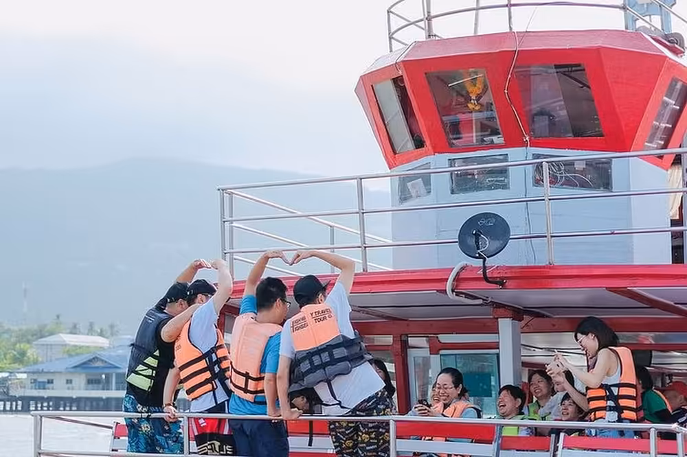 Angthong Marine Park by Bigboat from Samui - Image 23