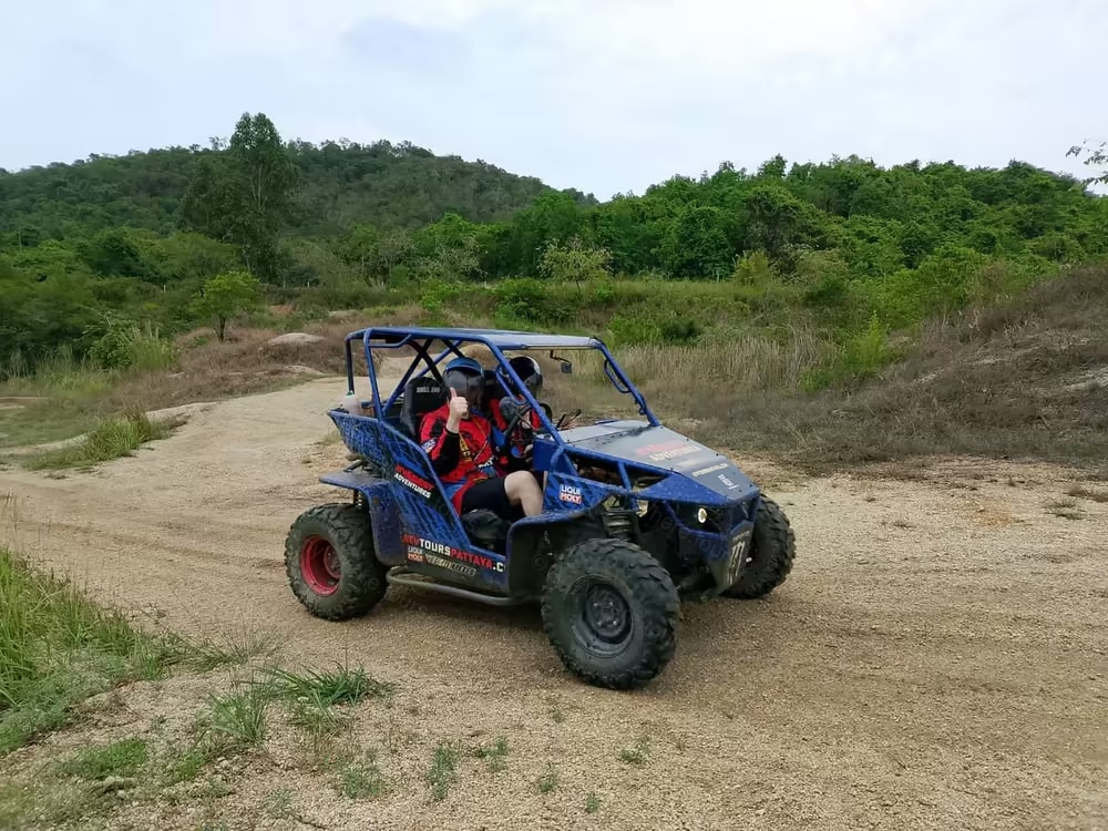 ATV & Buggy Adventures Pattaya: Ultimate Off-Road Experience