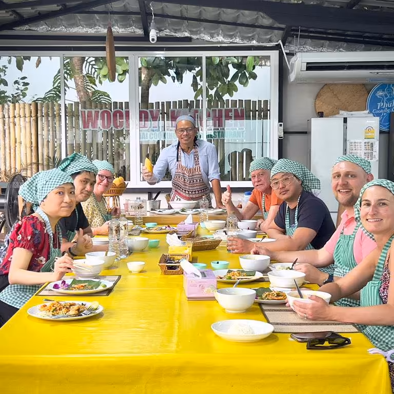 Authentic Phuket Thai Cooking Class & Local Market Tour