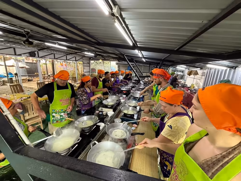 Authentic Phuket Thai Cooking Class & Local Market Tour - Image 11