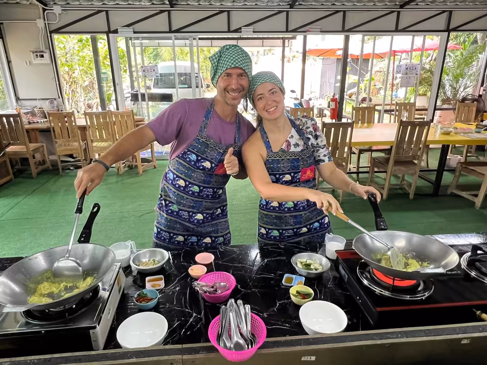 Authentic Phuket Thai Cooking Class & Local Market Tour - Image 8