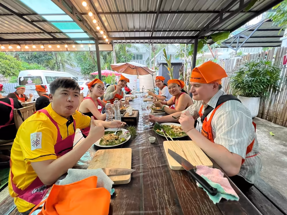 Authentic Phuket Thai Cooking Class & Local Market Tour - Image 4