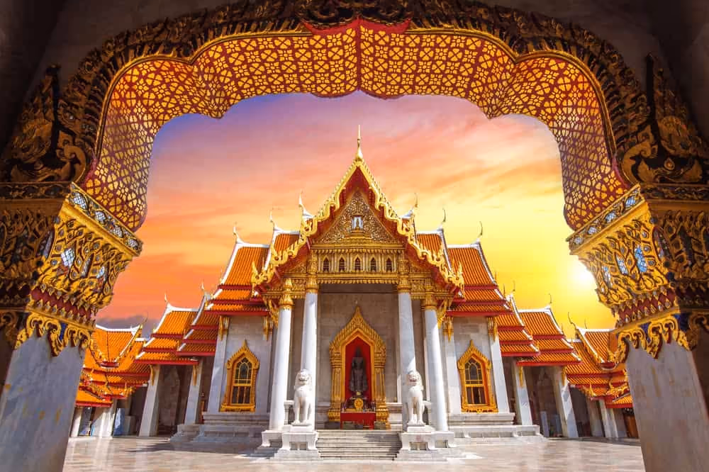 Bangkok's Iconic 3 Temple Tour: Gold Buddhas & Culture
