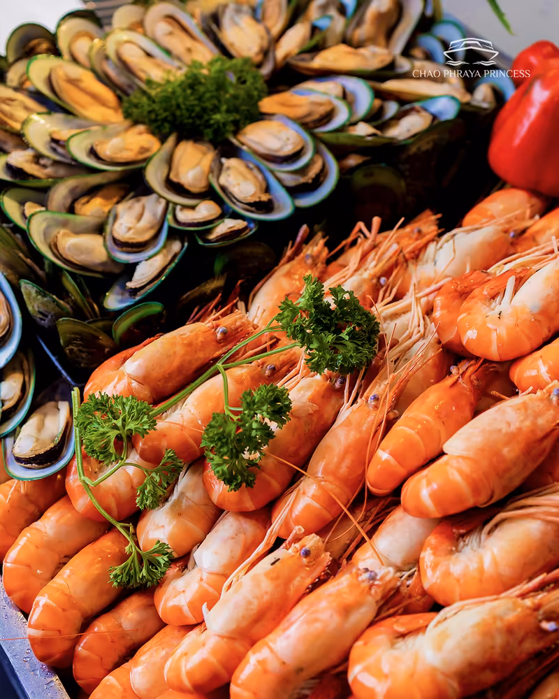 Chao Phraya Princess Sunset Dinner Cruise  - Image 13