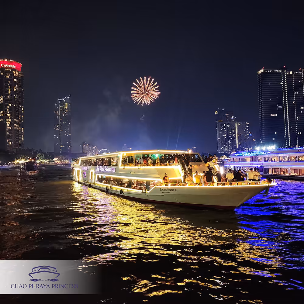 Chao Phraya Princess Sunset Dinner Cruise 