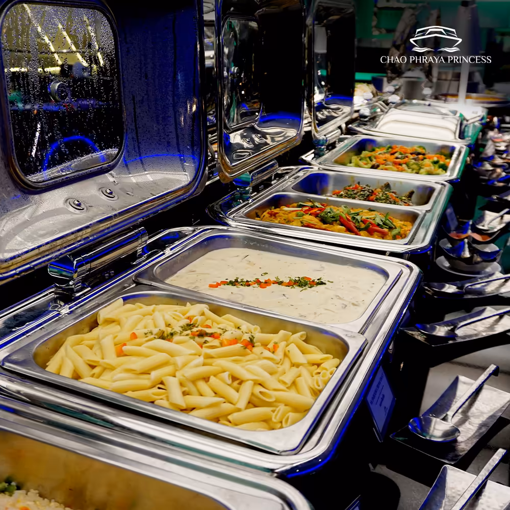 Chao Phraya Princess Sunset Dinner Cruise  - Image 6