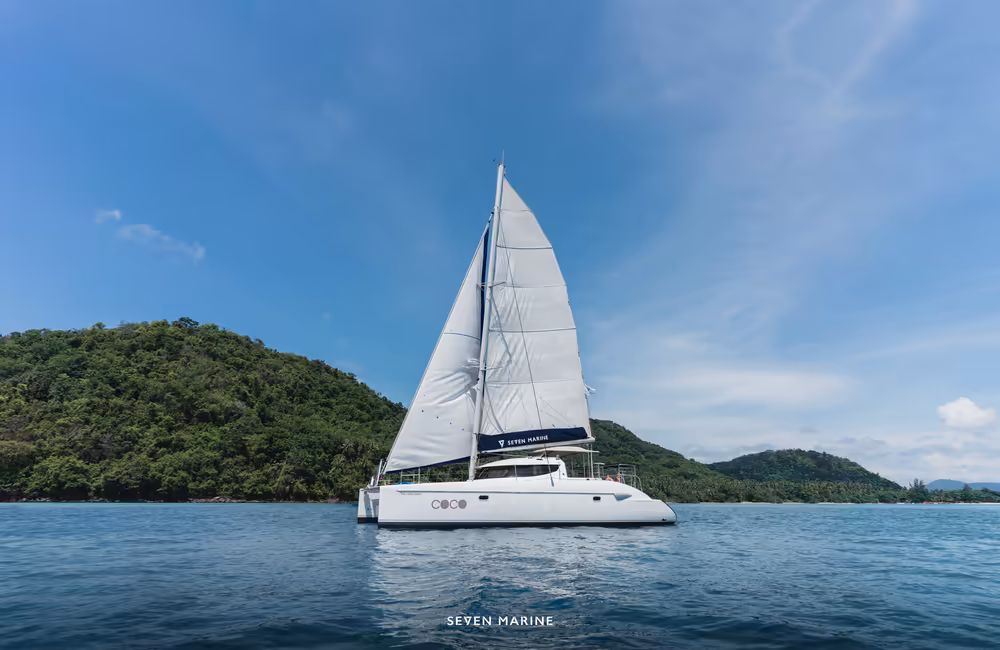 COCO Private Sailing Catamaran (40 ft.) - Image 5