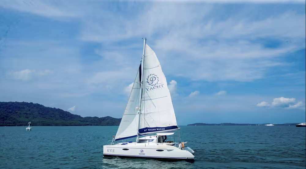 Coral Island & Sunset Dinner by Luxury Catamaran - Image 5