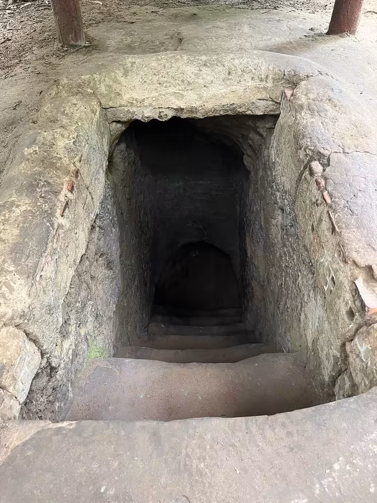 การเดินทางด้วยสกู๊ตเตอร์ไปยังอุโมงค์กู่จี: ค้นพบประวัติศาสตร์สงครามและชีวิตท้องถิ่นของเวียดนาม - Image 12