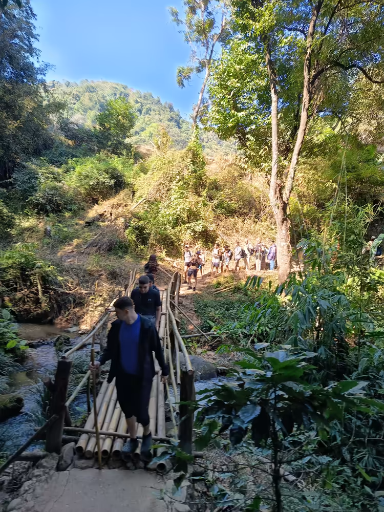 Doi Inthanon: Kew Mae Pan Trek Adventure