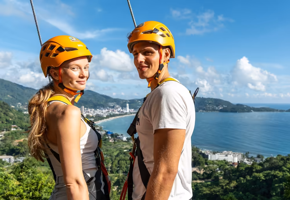 Erawan Patong Seaview Zipline - Image 6