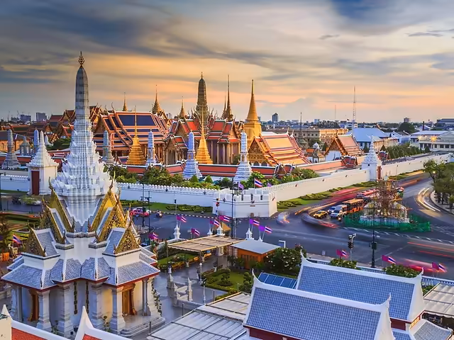 Grand Palace & Wat Arun: Private Guided Tour