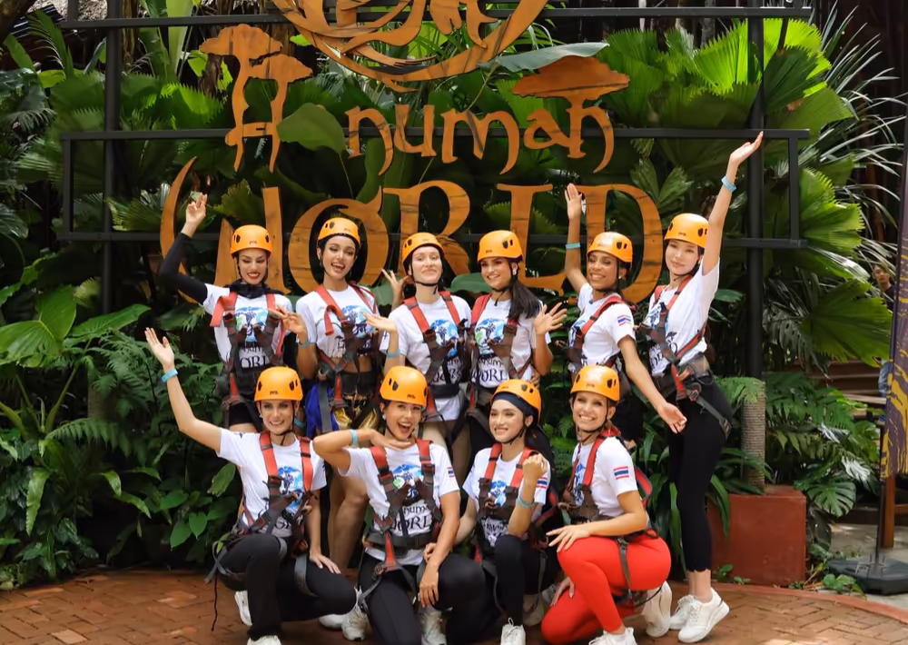 Phuket Zipline: Hanuman World Ultimate Thrill! - Image 11