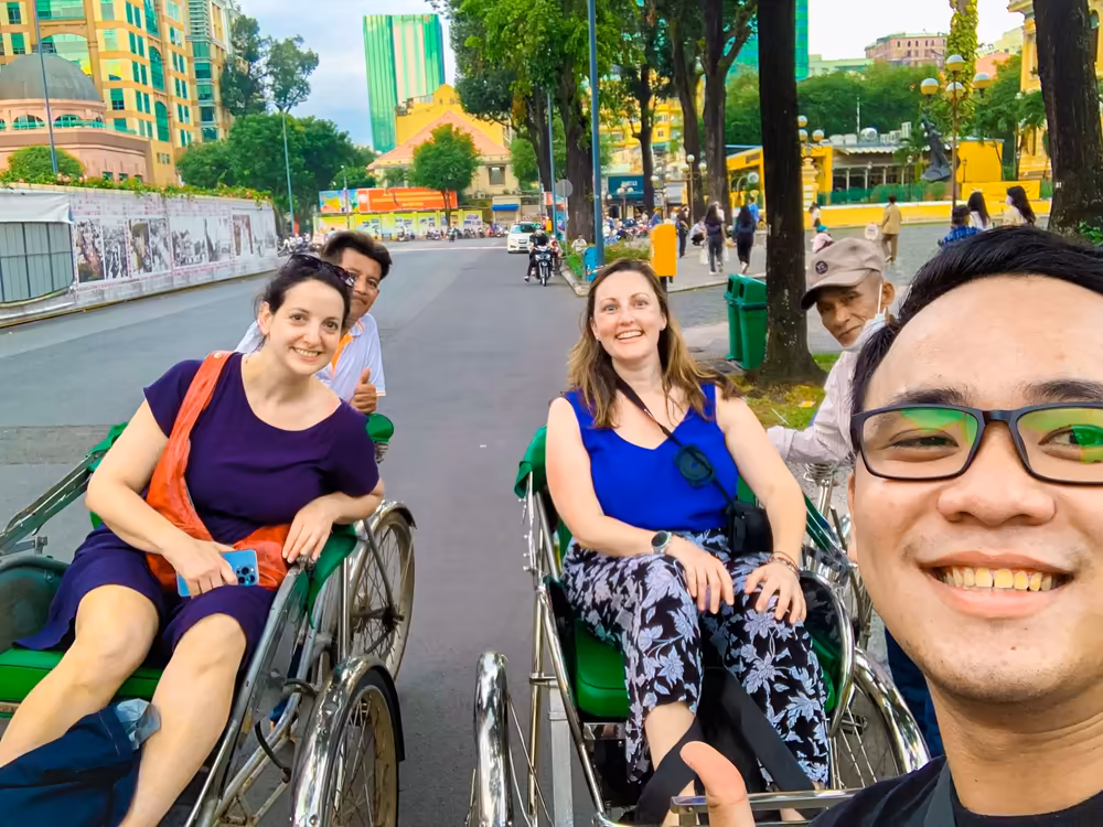 Ho Chi Minh: City Authentic Cyclo Adventure - Image 2