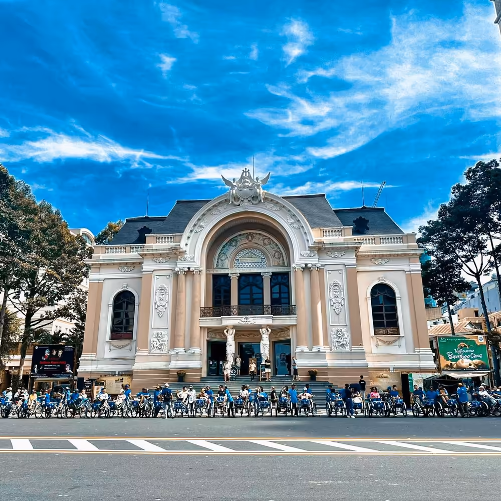 Ho Chi Minh: City Authentic Cyclo Adventure - Image 4