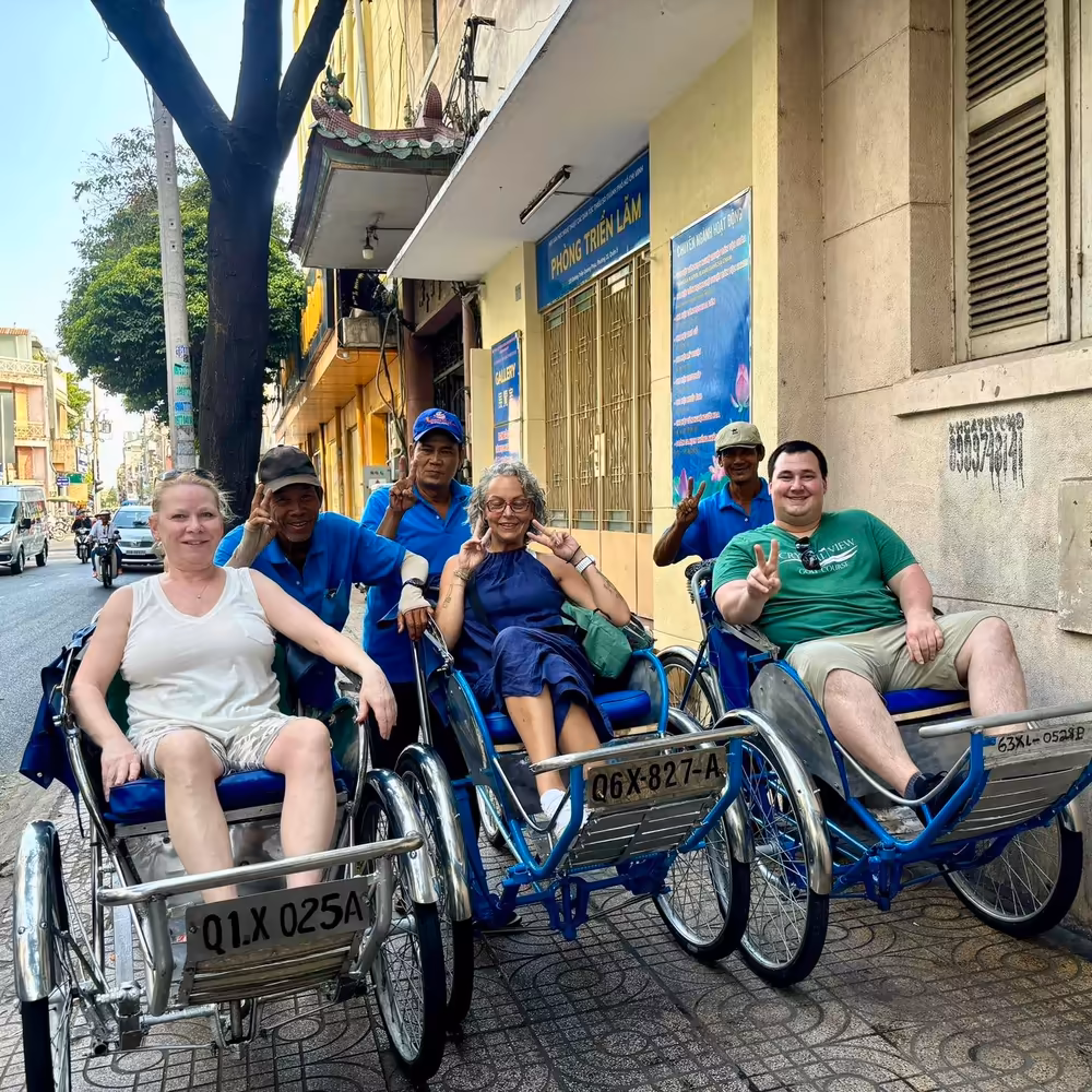 Ho Chi Minh: City Authentic Cyclo Adventure - Image 5
