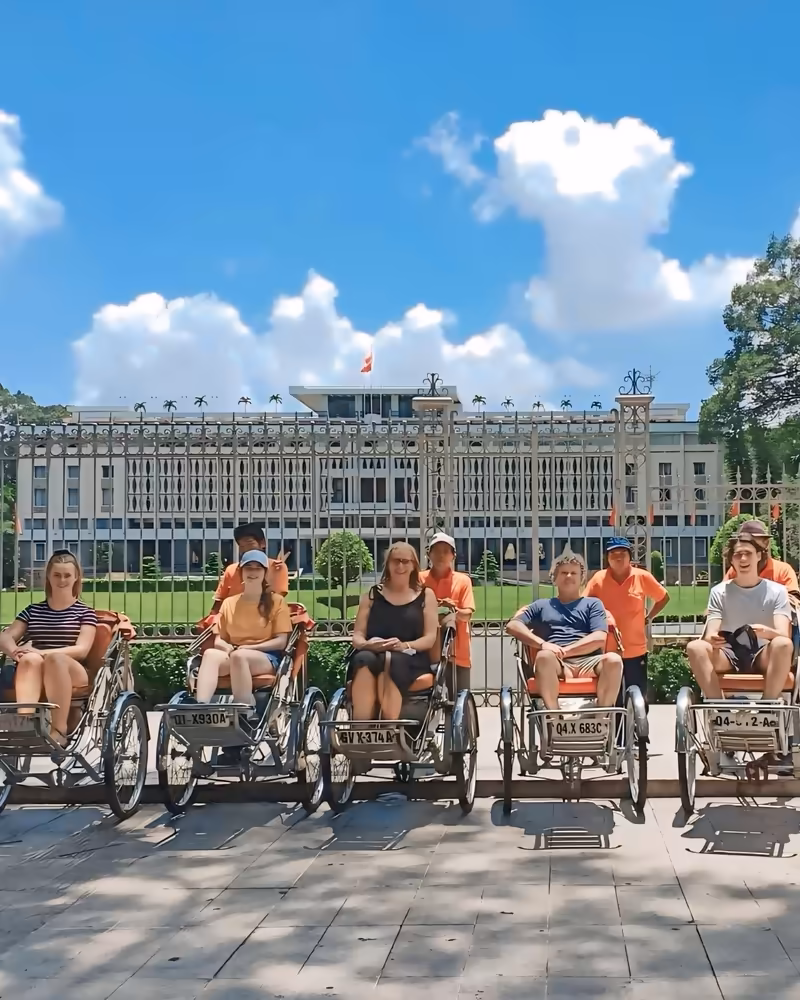 Ho Chi Minh: City Authentic Cyclo Adventure - Image 7