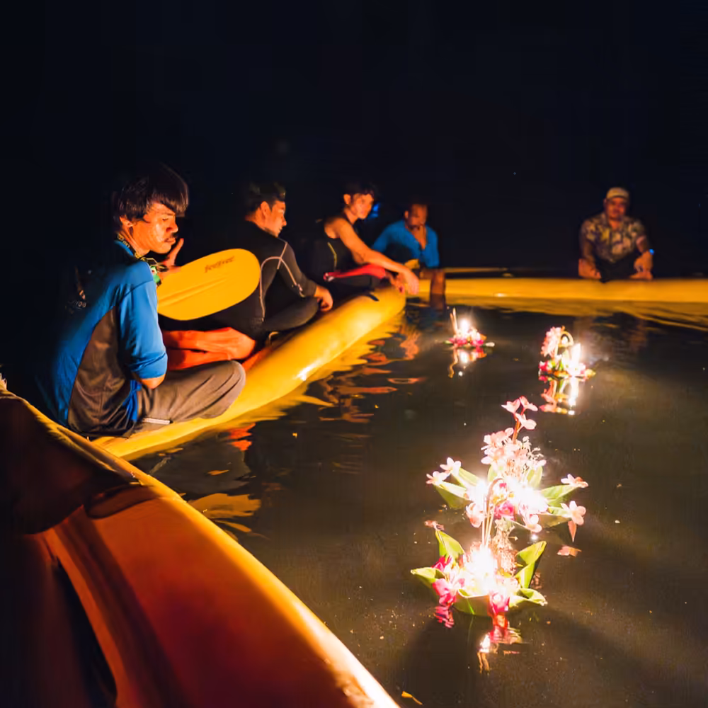 Hong Island by Starlight John Gray’s Sea Canoe - Image 18