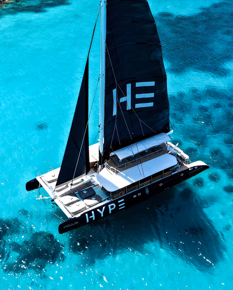 Hype Boat Club Luxury Catamaran Cruise & Sunset Party - Image 2