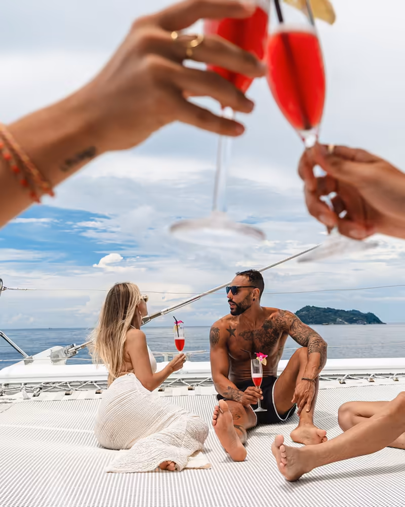 Hype Boat Club Luxury Catamaran Cruise & Sunset Party - Image 15