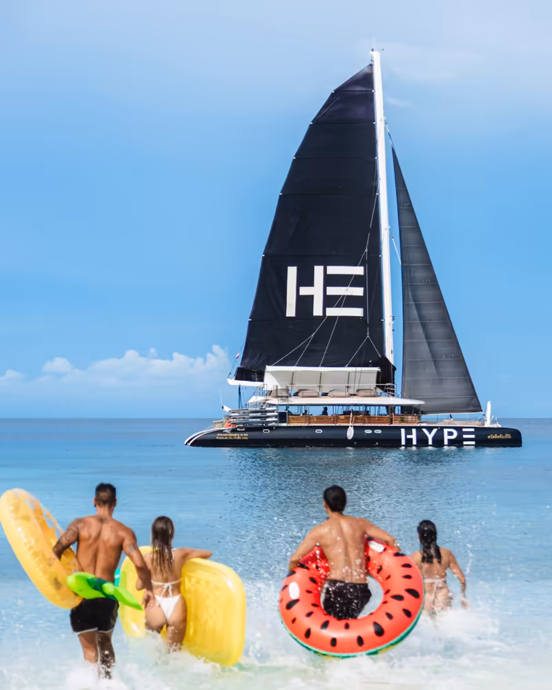 Hype Boat Club Luxury Catamaran Cruise & Sunset Party - Image 5