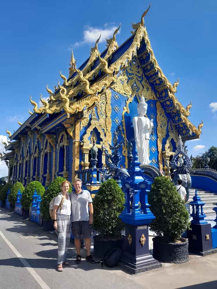 Chiang Mai White Temples, Blue Temple & Golden Triangle Tour - Image 2