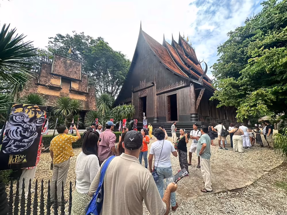 Chiang Mai White Temples, Blue Temple & Golden Triangle Tour - Image 8