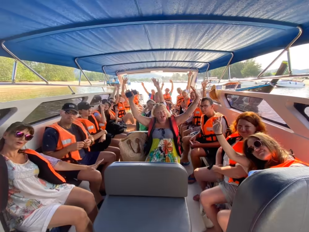 James Bond Island Speedboat Tour from Krabi - Image 3