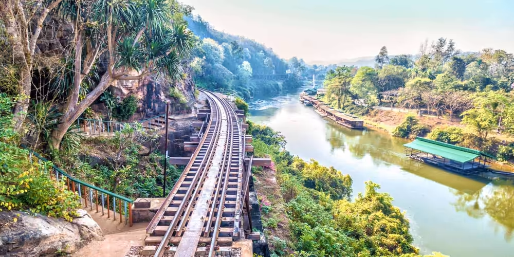 Kanchanaburi: River Kwai Day Trip with Train - Image 4