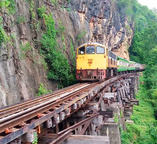 Kanchanaburi: River Kwai Day Trip with Train - Image 2