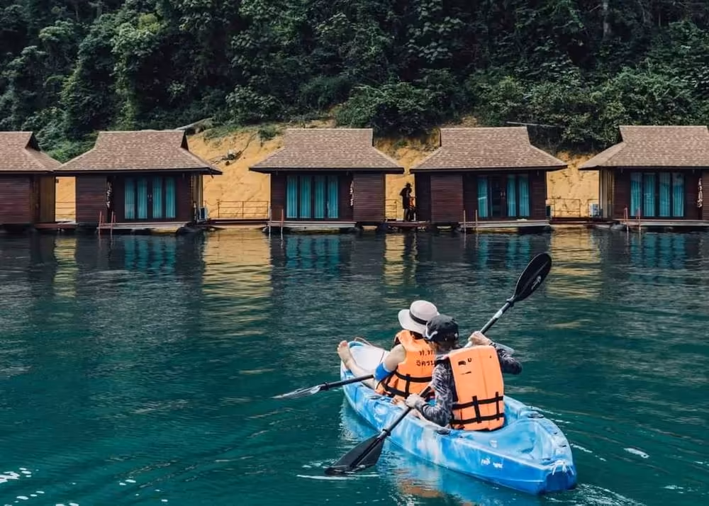 Khao Sok Adventure: Elephants, Cheow Lan Lake & Rafting - Image 2