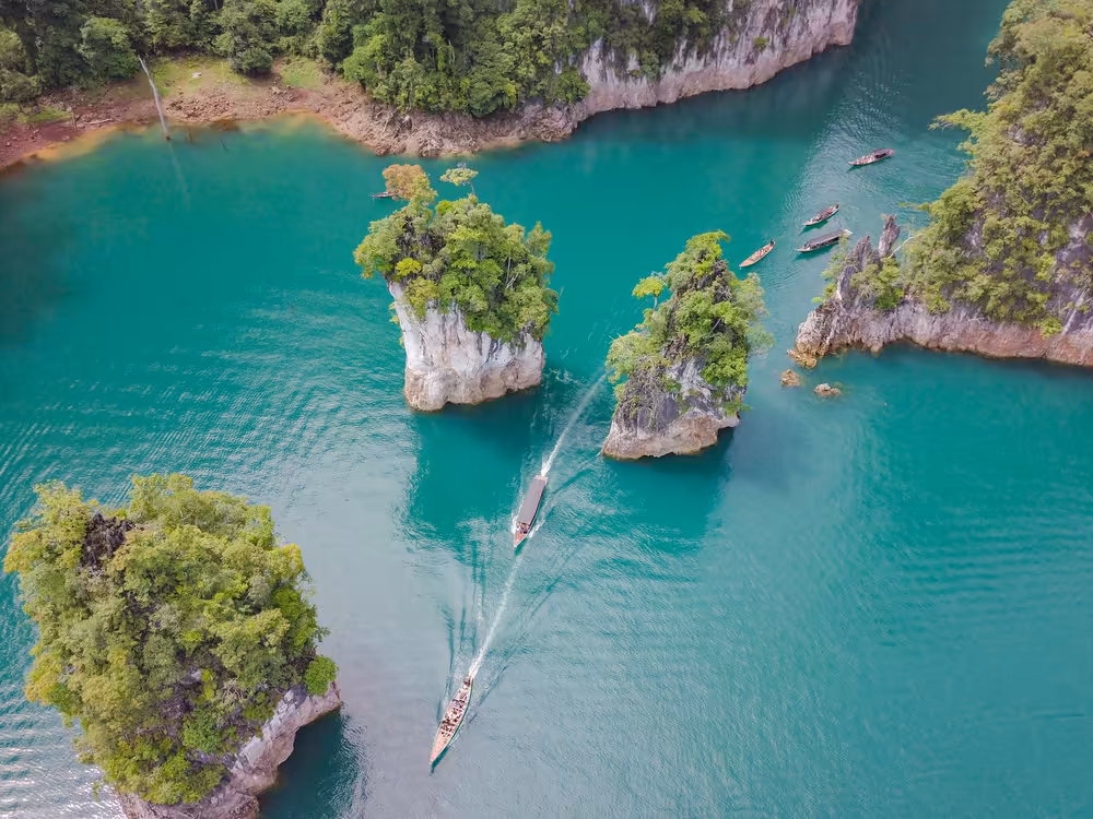 Khao Sok Adventure: Elephants, Cheow Lan Lake & Rafting - Image 3