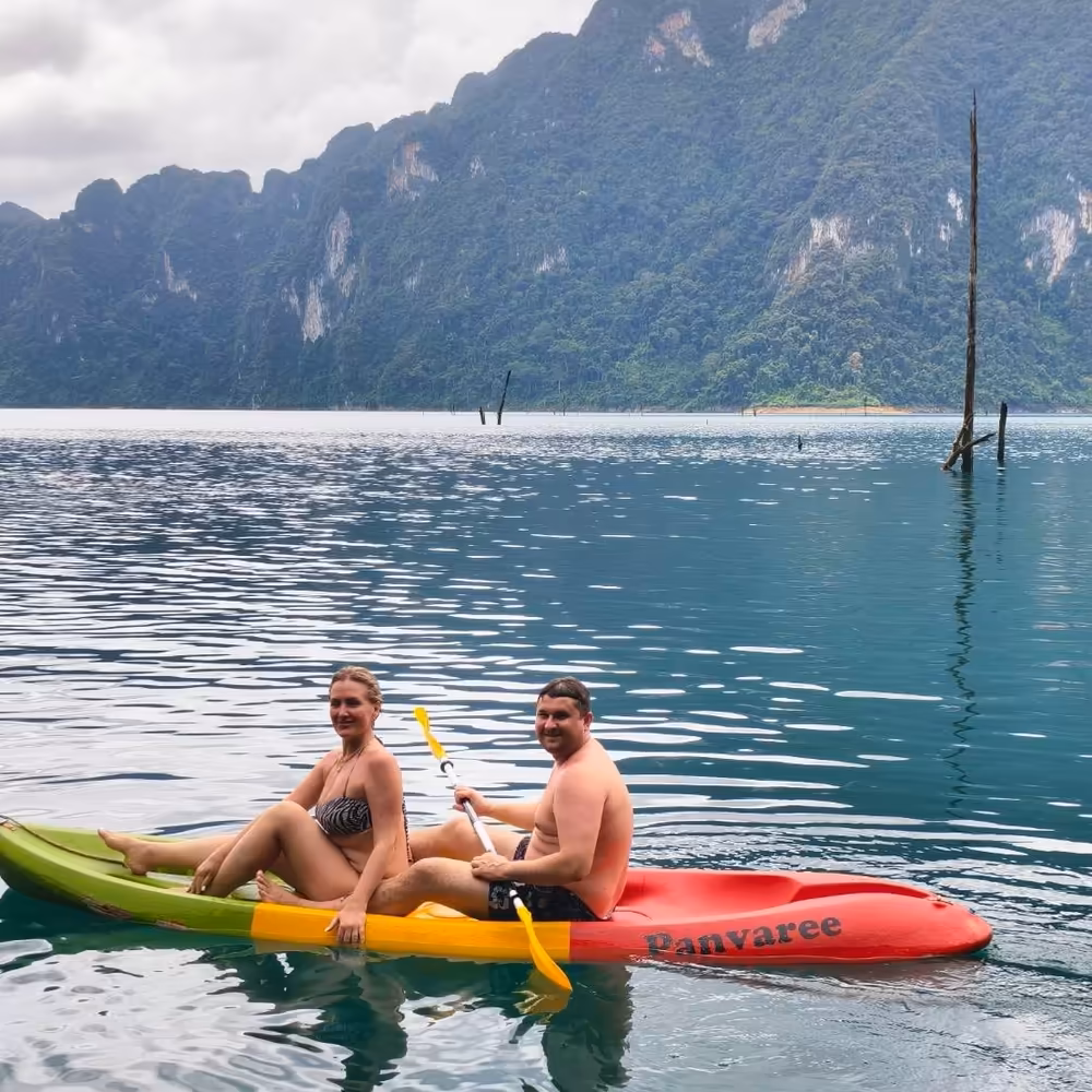 खाओ सोक और चियो लैन झील 2 दिन 1 रात होटल में - Image 2