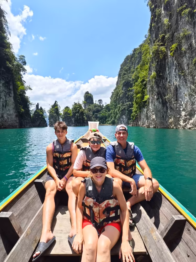 खाओ सोक और चियो लैन झील 2 दिन 1 रात होटल में - Image 11