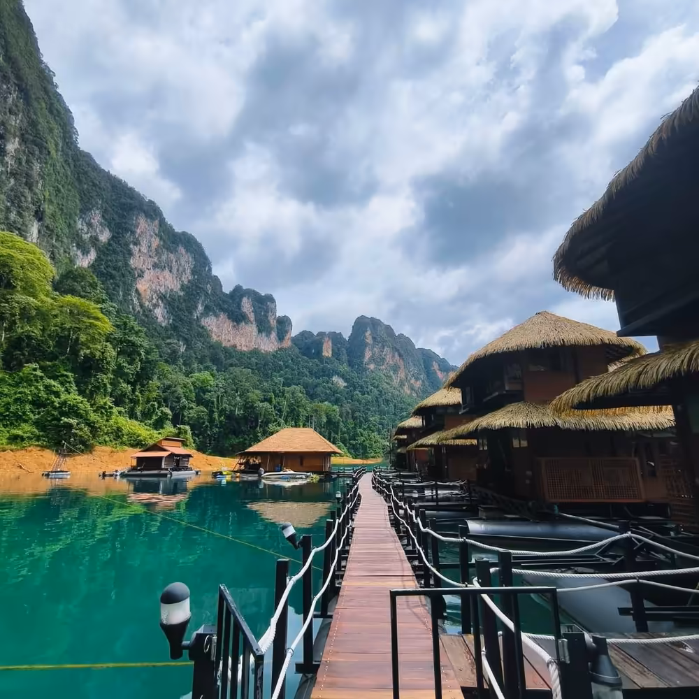 खाओ सोक और चियो लैन झील 2 दिन 1 रात होटल में - Image 9