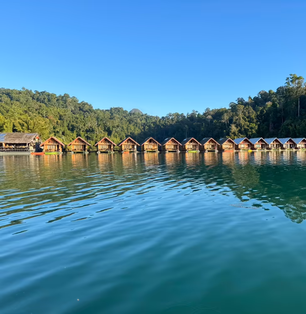 Khao Sok & Cheow Lan Lake 2D1N Adventure