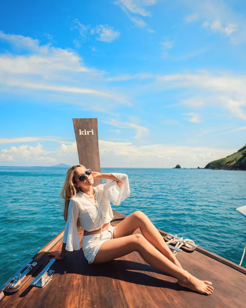 Kiri Luxury longtail boat Phuket - Image 12