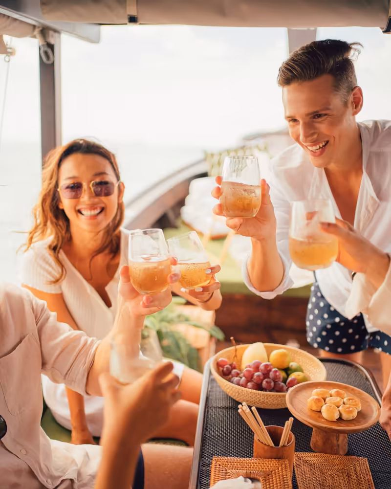 Kiri Luxury longtail boat Phuket - Image 20