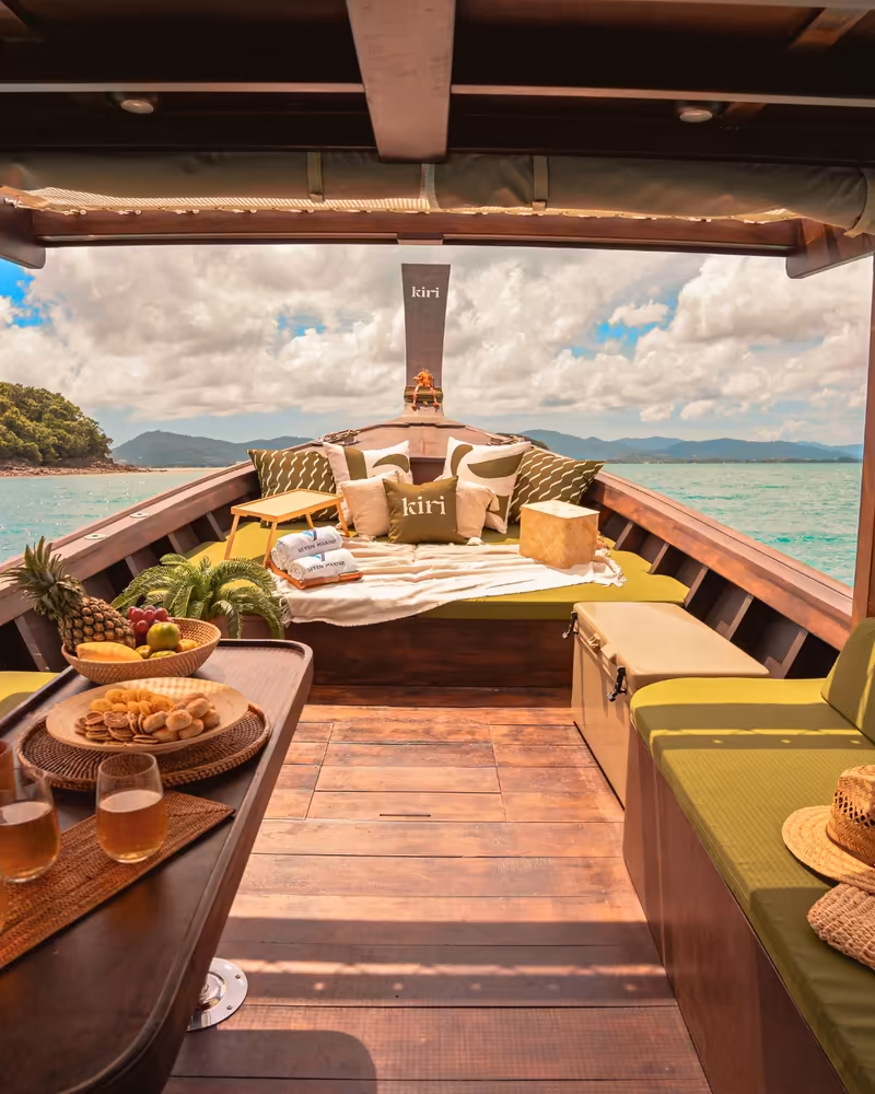 Kiri Luxury longtail boat Phuket - Image 22