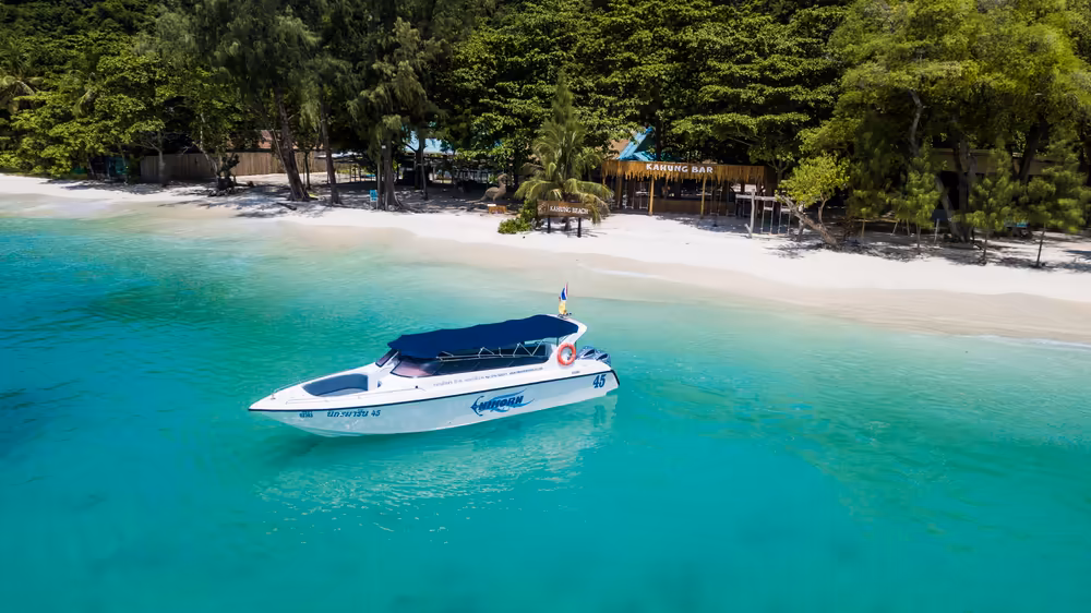 Koh Hey & Racha Yai Speedboat Tour from Phuket