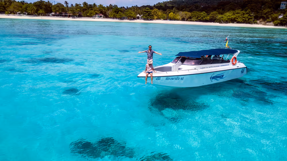 Koh Hey & Racha Yai Speedboat Tour from Phuket - Image 2