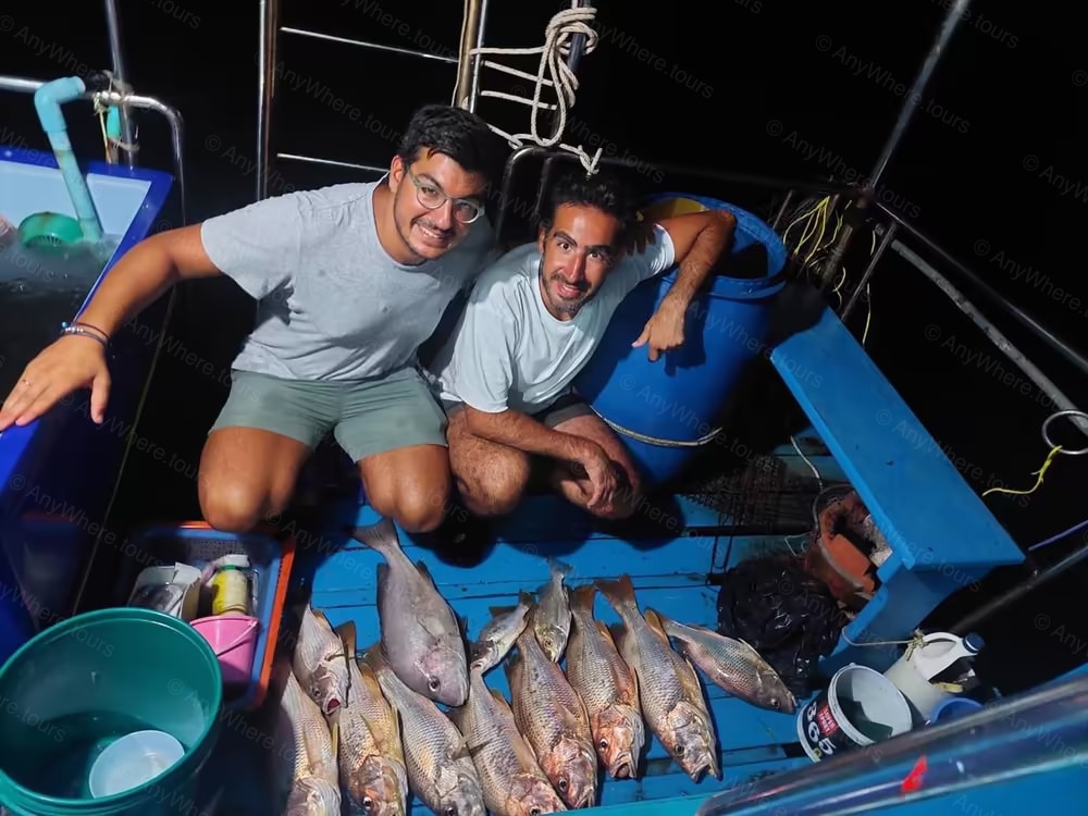 Samui Local Fish Koh Samui: Ultimate Sea Fishing Trip 2026 | From THB 1,599 | AnyWhere.Tours