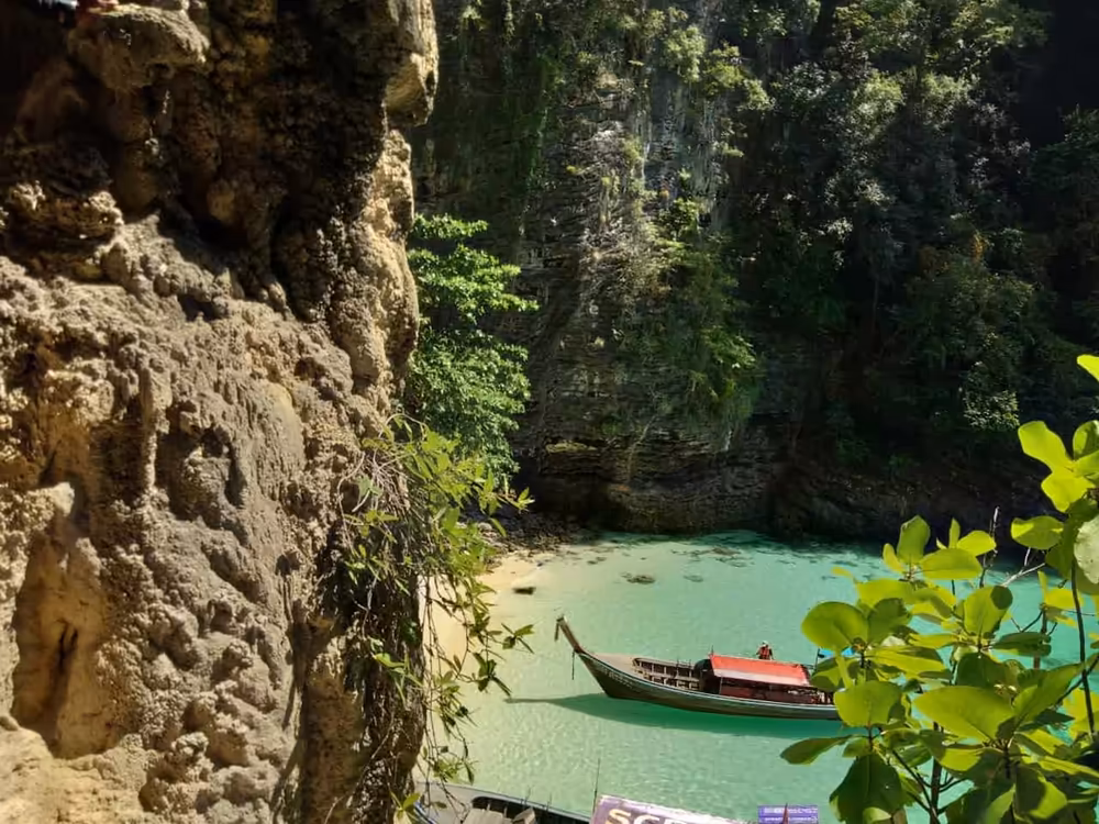 Krabi 4 Islands Longtail Boat Tour & Snorkeling - Image 6