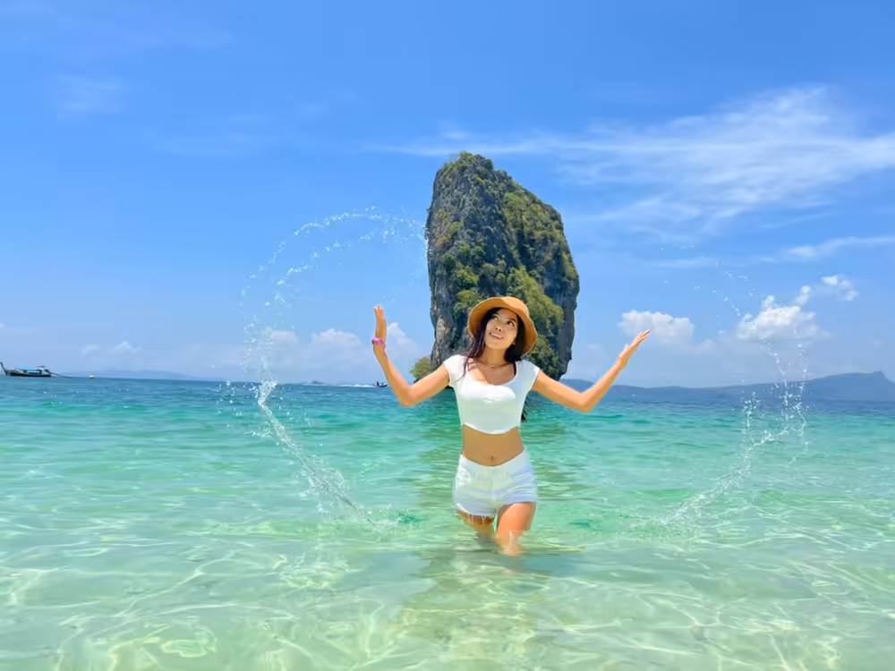 Krabi 4 Islands Tour by Speedboat