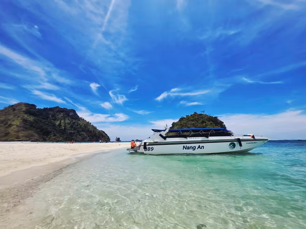 Krabi 4 Islands Tour by Speedboat - Image 5