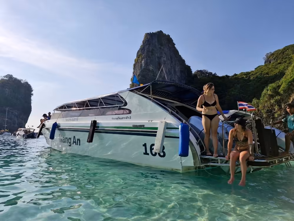 Krabi 4 Islands Tour by Speedboat - Image 9